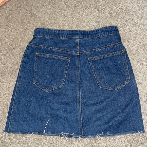 JEAN SKIRT - Picture 2 of 3
